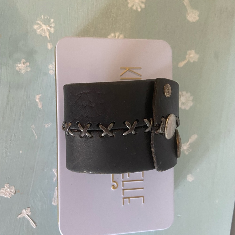 Leather cuff. Levi’s